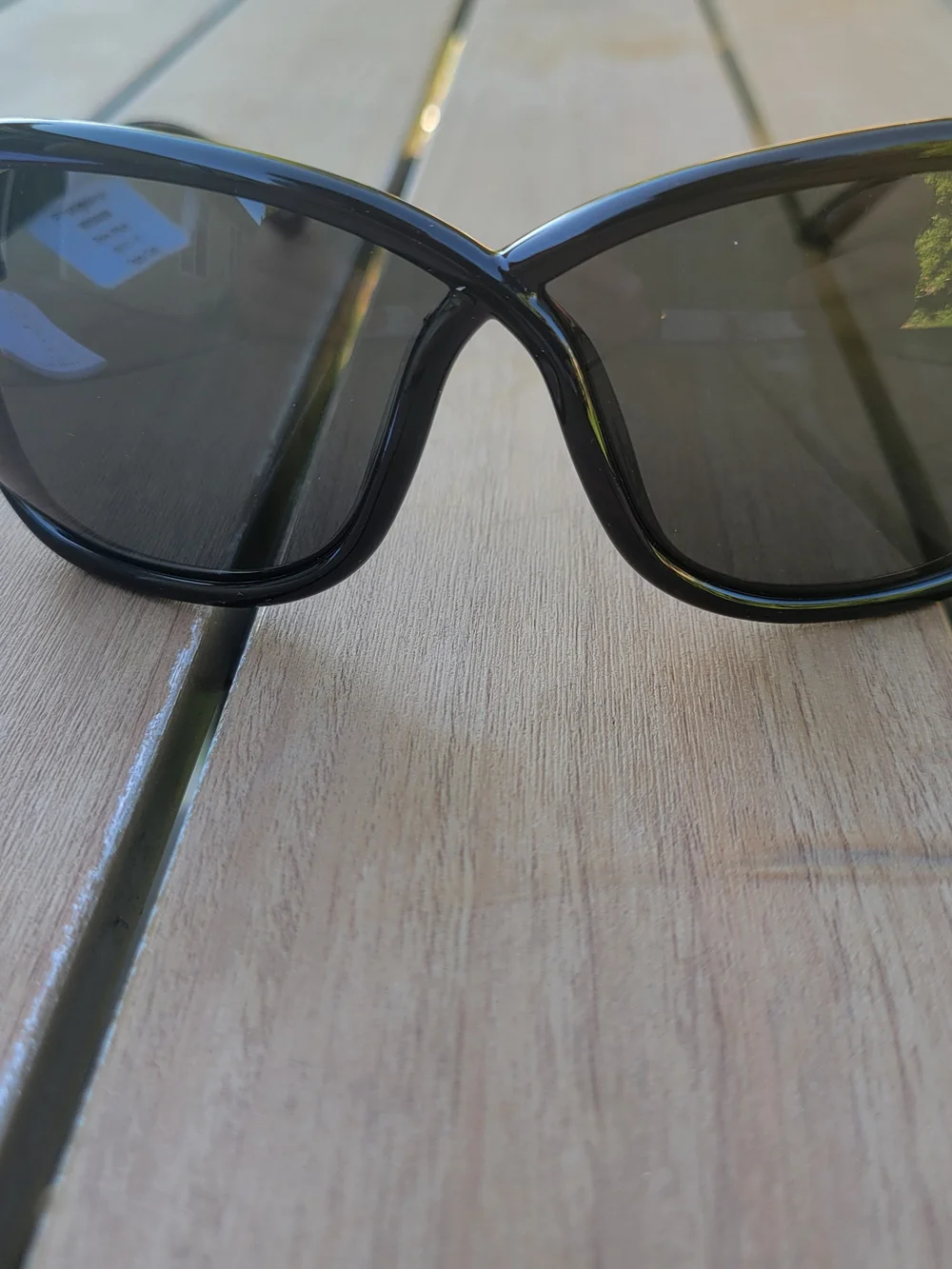 Tom Ford Fernanda shiny black smoke Women's sunglasses 68x07x115 #tomford